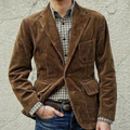 Corduroy Blazer for Men - Classic Coat