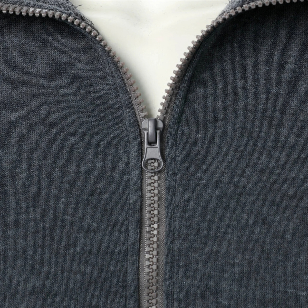 Fleece Lined Sports Jacket for Men with Full Zip