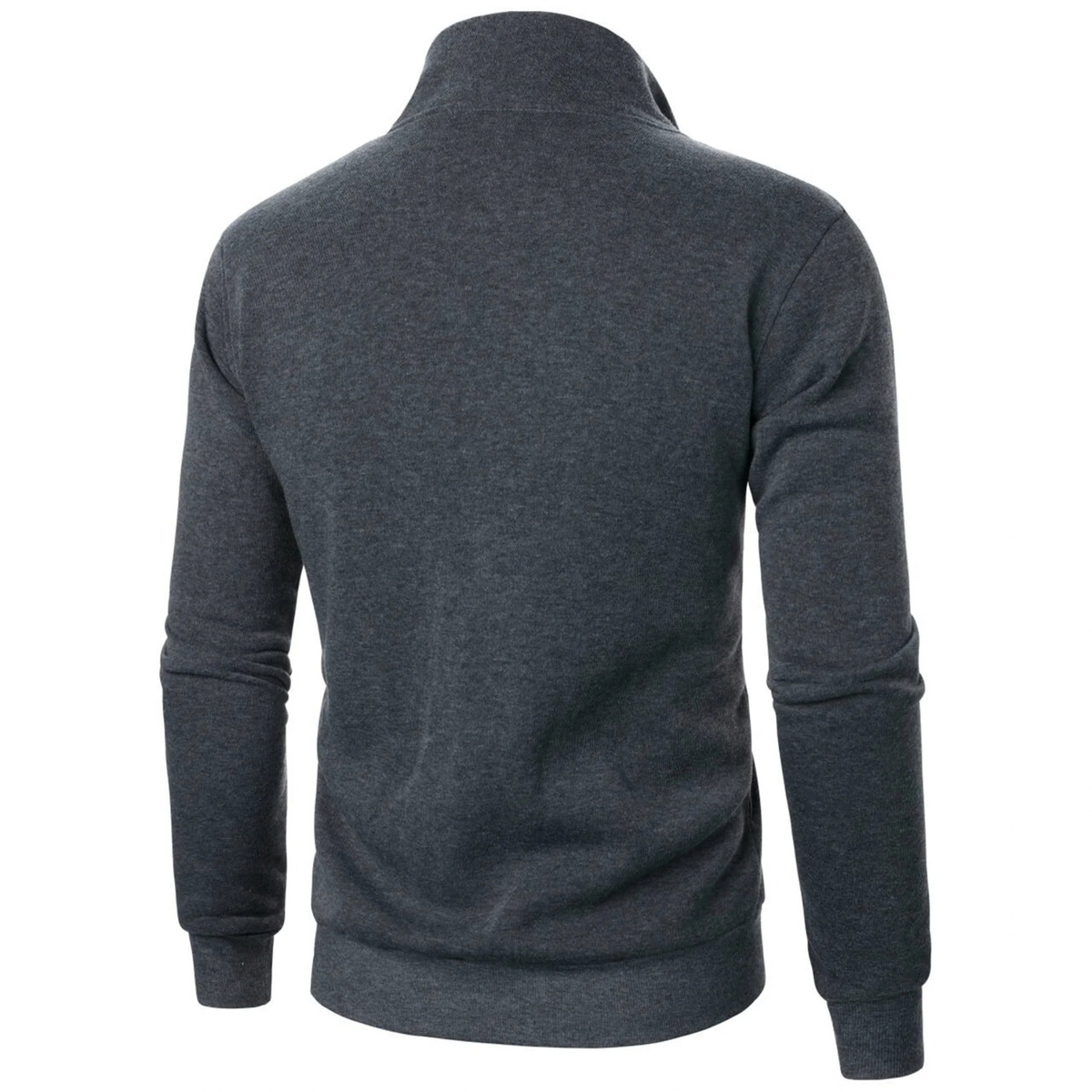 Fleece Lined Sports Jacket for Men with Full Zip