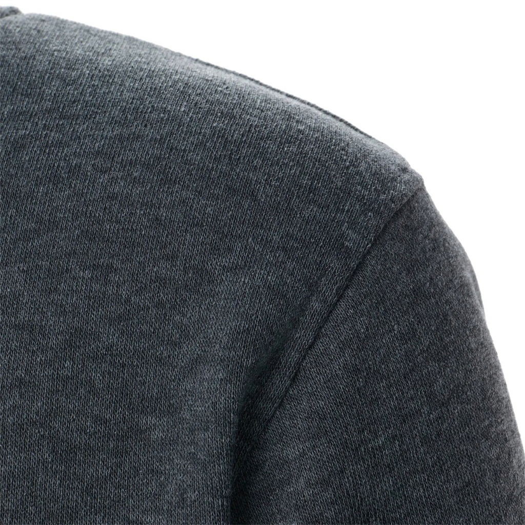 Fleece Lined Sports Jacket for Men with Full Zip