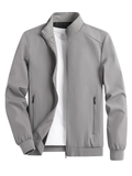 Lightweight Stand Collar Sports Jacket for Men
