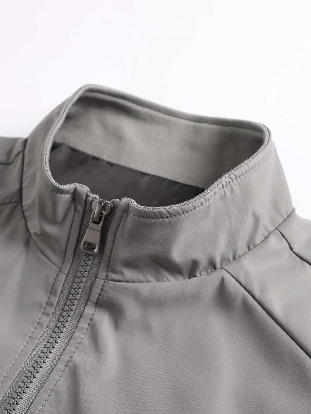 Lightweight Stand Collar Sports Jacket for Men
