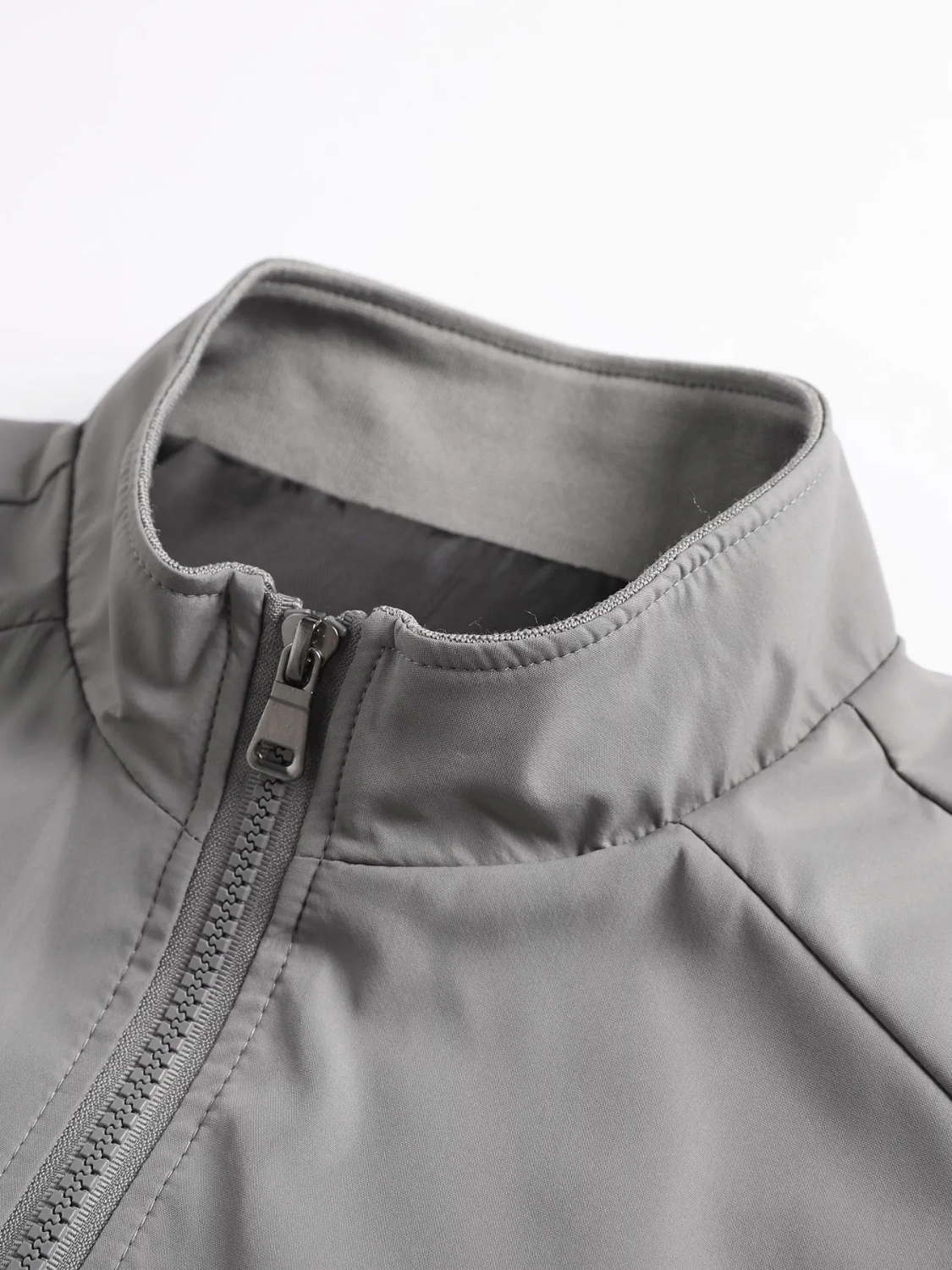 Lightweight Stand Collar Sports Jacket for Men
