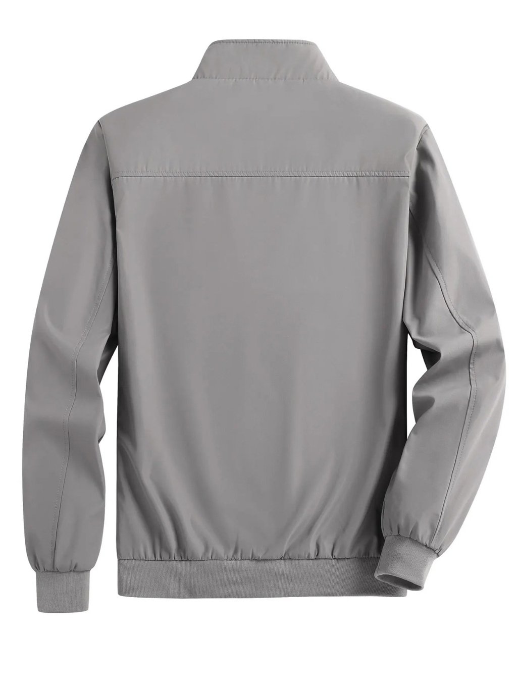 Lightweight Stand Collar Sports Jacket for Men