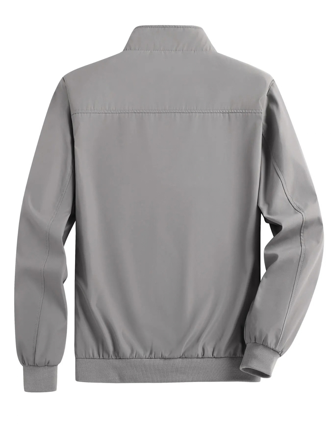 Lightweight Stand Collar Sports Jacket for Men