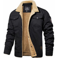 Sherpa-Lined Fleece Jacket for Men