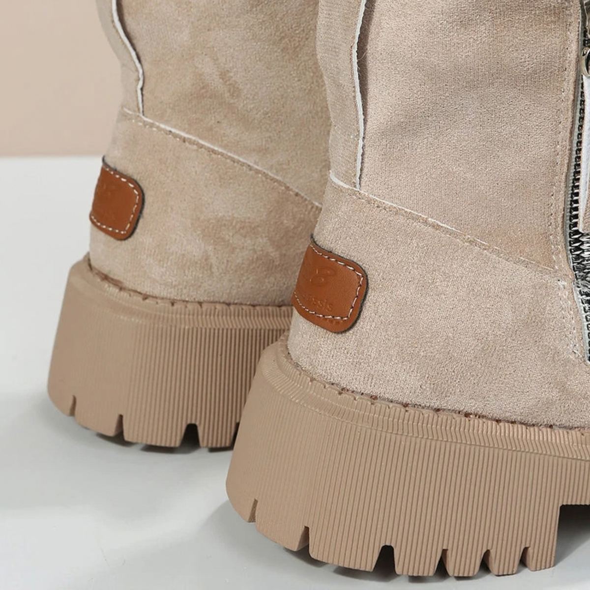 Suede Insulated Boots for Women