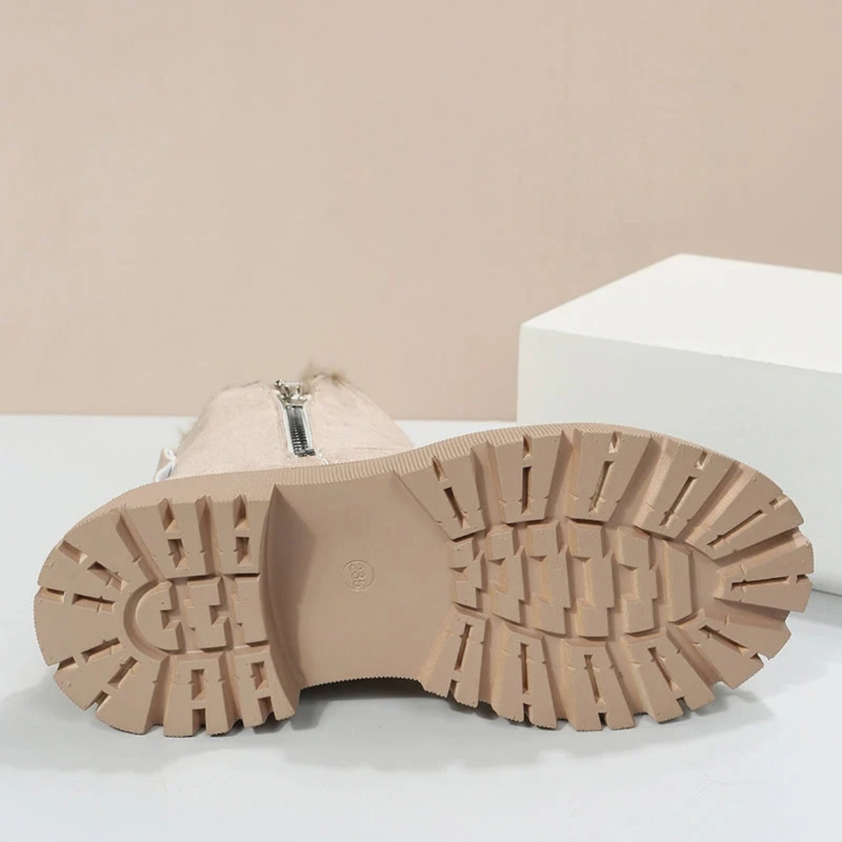 Suede Insulated Boots for Women