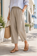 The Conva Wide Leg Trousers
