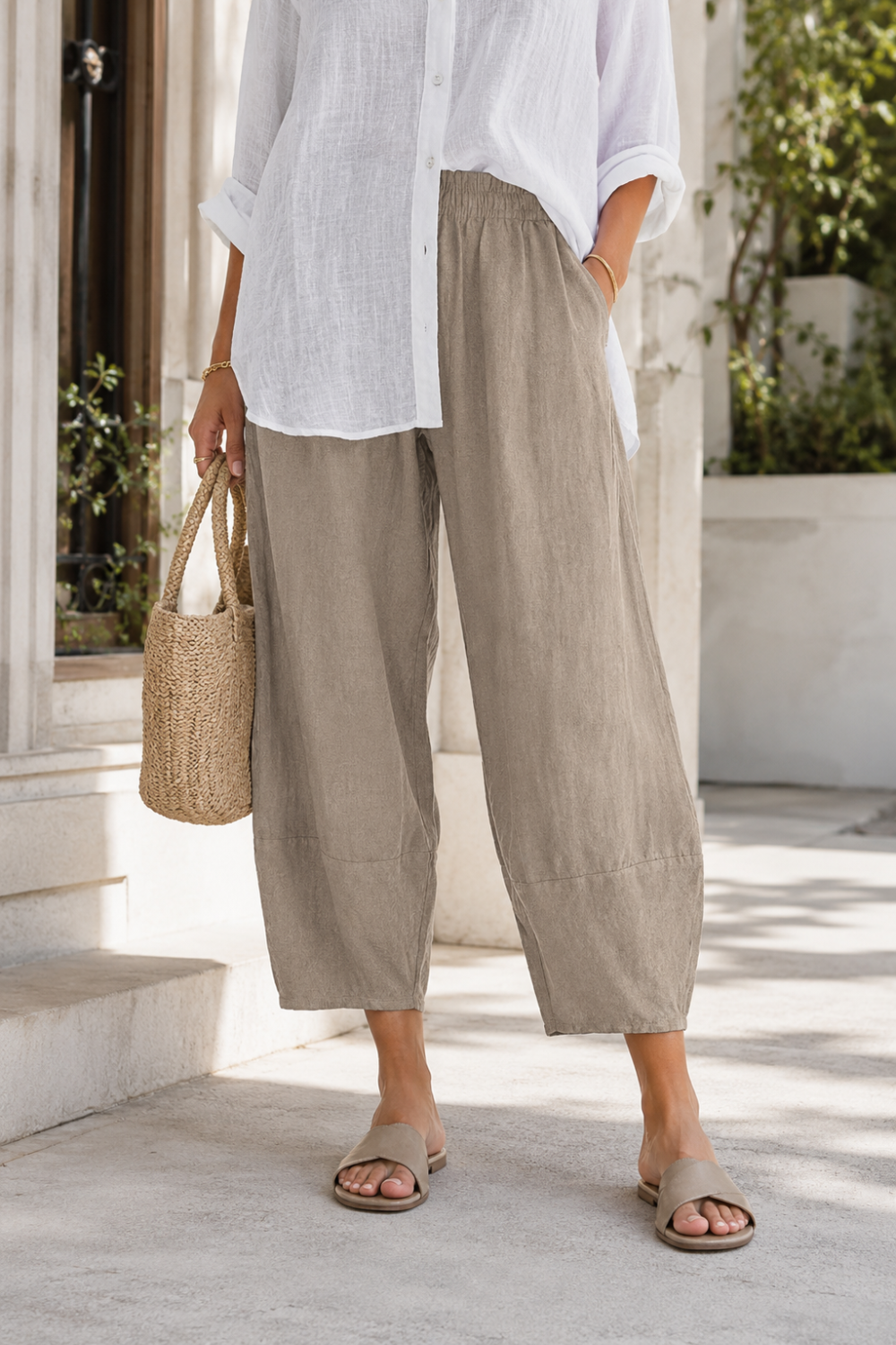 The Salo Summer Trousers