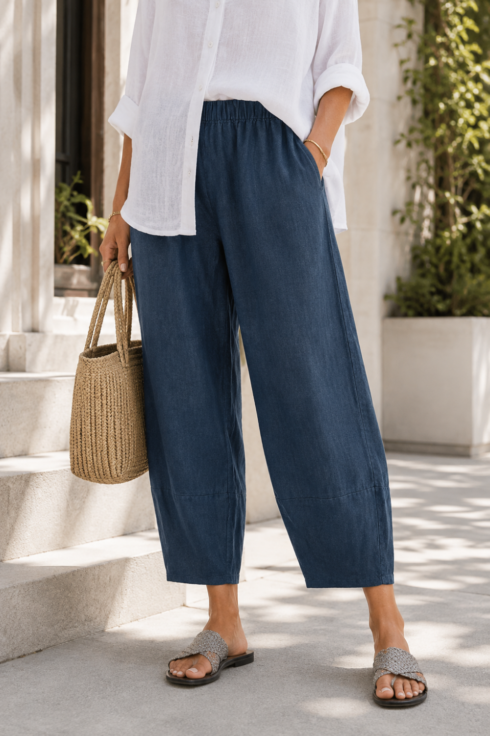 The Salo Summer Trousers