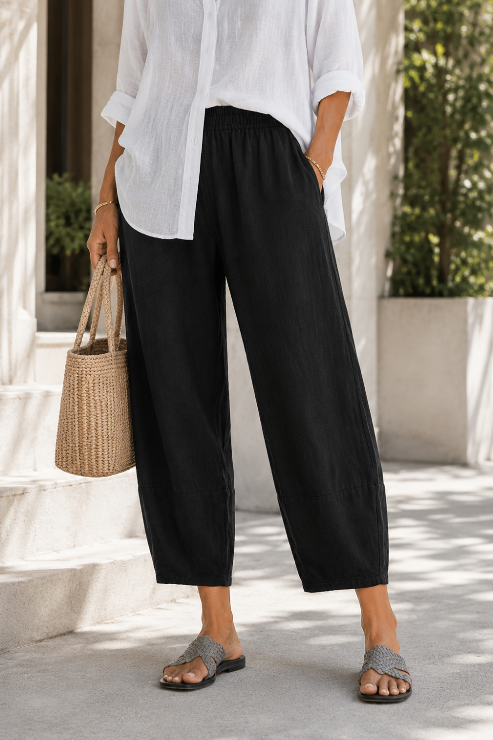 The Salo Summer Trousers