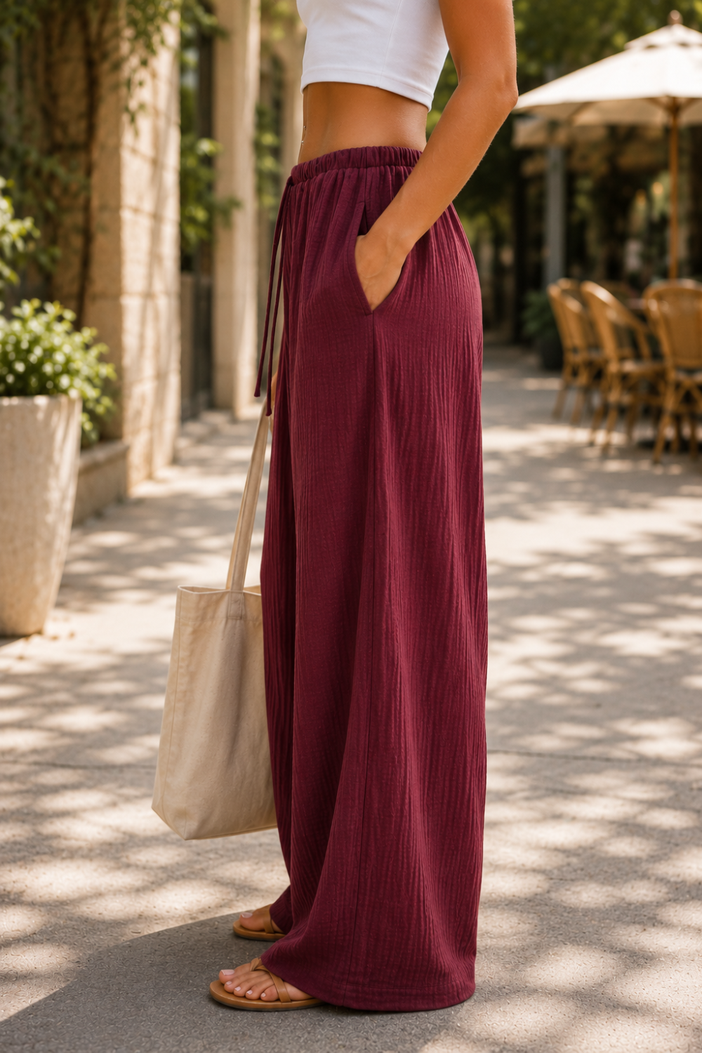 The Vana Casual Trousers