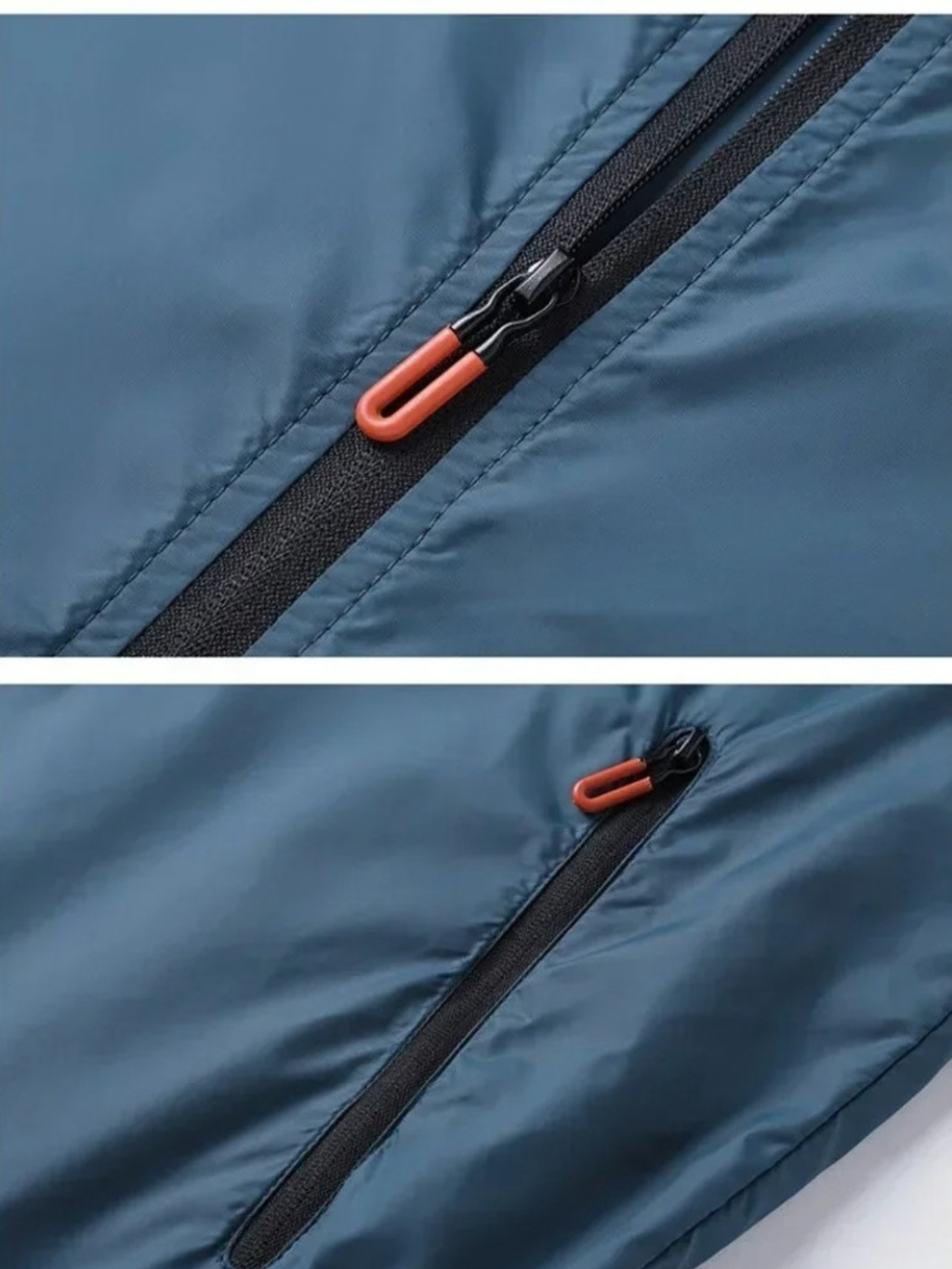 Windbreaker Stand Collar Jacket for Men
